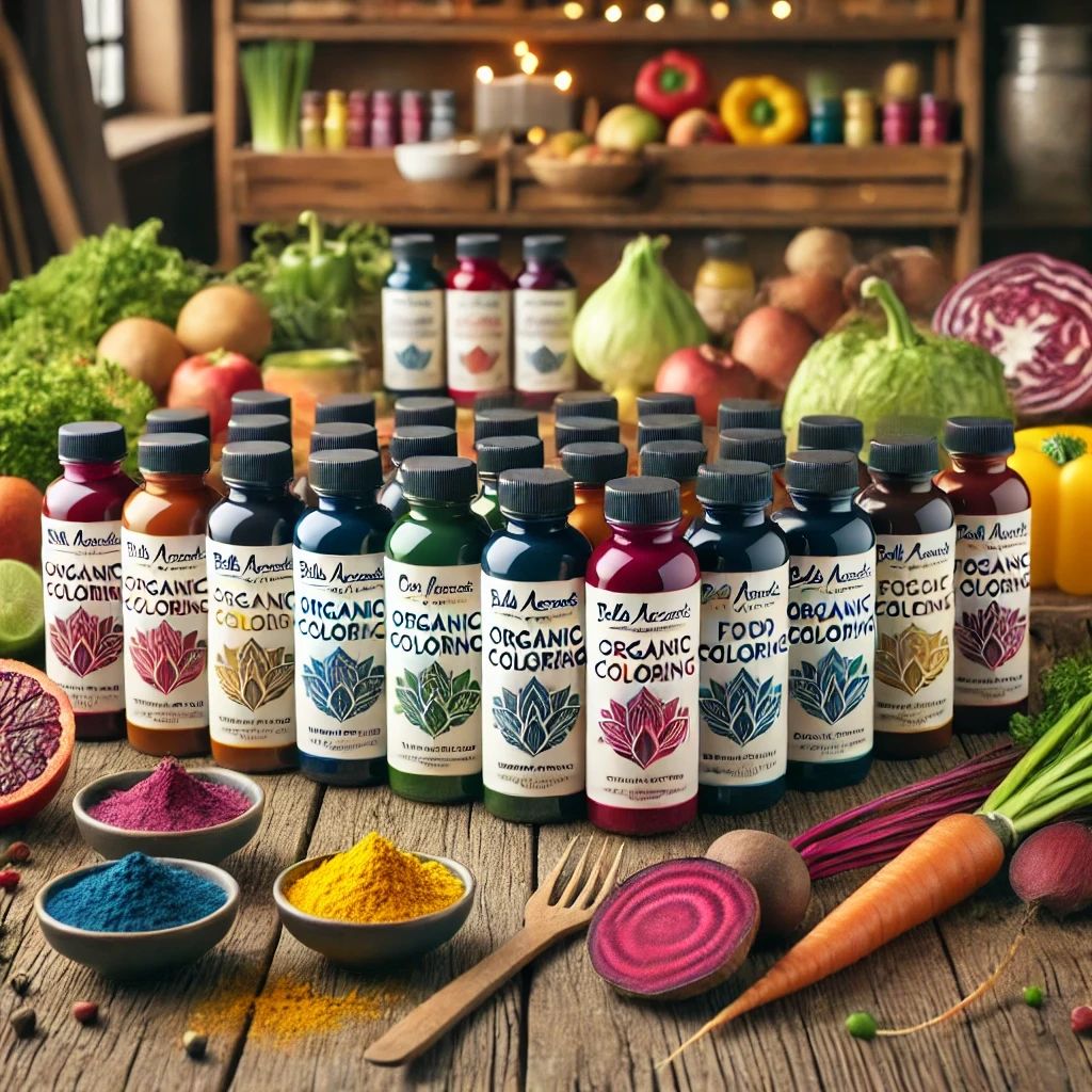 All-Natural Food Coloring - Get Away From Harmful Chemical Dyes